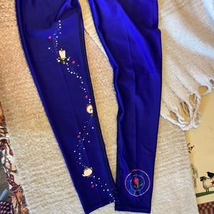 Beauty and the Beast leggings